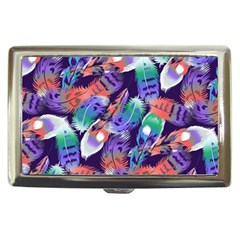 Bird Feathers Color Rainbow Animals Fly Cigarette Money Cases