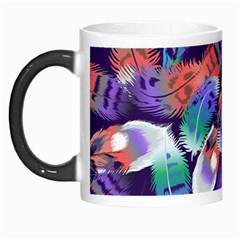 Bird Feathers Color Rainbow Animals Fly Morph Mugs by Mariart