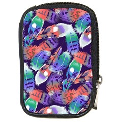 Bird Feathers Color Rainbow Animals Fly Compact Camera Cases by Mariart