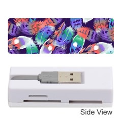 Bird Feathers Color Rainbow Animals Fly Memory Card Reader (stick) 