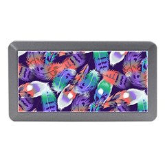 Bird Feathers Color Rainbow Animals Fly Memory Card Reader (mini) by Mariart