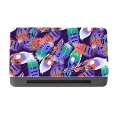 Bird Feathers Color Rainbow Animals Fly Memory Card Reader With Cf by Mariart