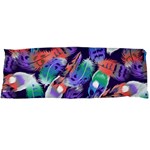 Bird Feathers Color Rainbow Animals Fly Body Pillow Case Dakimakura (Two Sides) Back