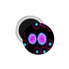 Cell Egg Circle Round Polka Red Purple Blue Light Black 1 75  Magnets by Mariart