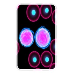 Cell Egg Circle Round Polka Red Purple Blue Light Black Memory Card Reader by Mariart