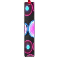 Cell Egg Circle Round Polka Red Purple Blue Light Black Large Book Marks by Mariart