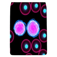 Cell Egg Circle Round Polka Red Purple Blue Light Black Flap Covers (s) 