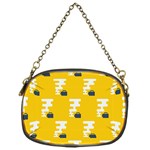 Fog Machine Fogging White Smoke Yellow Chain Purses (One Side)  Front