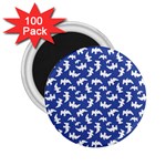 Birds Silhouette Pattern 2.25  Magnets (100 pack)  Front