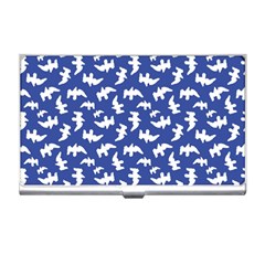 Birds Silhouette Pattern Business Card Holders