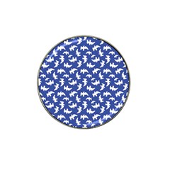 Birds Silhouette Pattern Hat Clip Ball Marker (10 Pack)