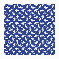 Birds Silhouette Pattern Medium Glasses Cloth (2-side) by dflcprintsclothing