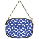 Birds Silhouette Pattern Chain Purses (One Side)  Front