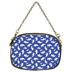 Birds Silhouette Pattern Chain Purses (two Sides) 