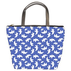 Birds Silhouette Pattern Bucket Bags