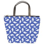 Birds Silhouette Pattern Bucket Bags Front