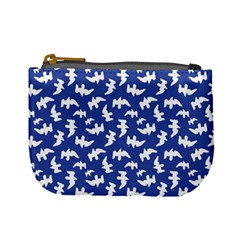 Birds Silhouette Pattern Mini Coin Purses