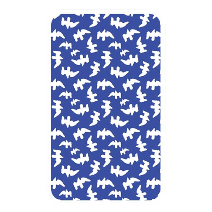 Birds Silhouette Pattern Memory Card Reader