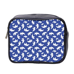 Birds Silhouette Pattern Mini Toiletries Bag 2-side