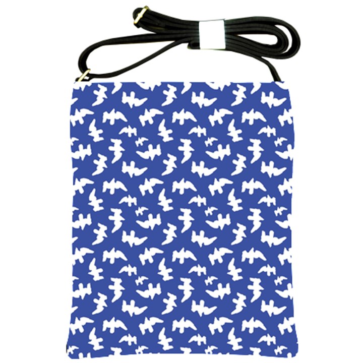 Birds Silhouette Pattern Shoulder Sling Bags