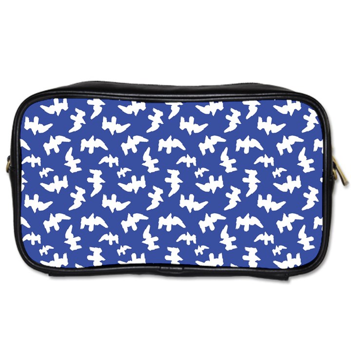 Birds Silhouette Pattern Toiletries Bags 2-Side