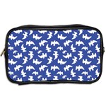 Birds Silhouette Pattern Toiletries Bags 2-Side Back