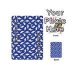 Birds Silhouette Pattern Playing Cards 54 (Mini)  Front - Joker1