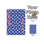 Birds Silhouette Pattern Playing Cards 54 (Mini)  Front - Joker2