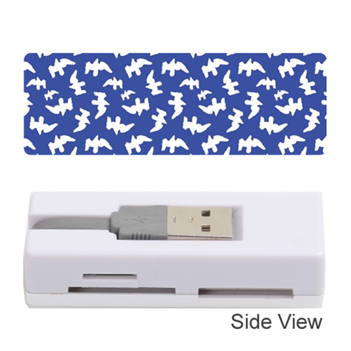 Birds Silhouette Pattern Memory Card Reader (Stick) 