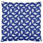 Birds Silhouette Pattern Large Cushion Case (Two Sides) Front