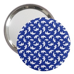 Birds Silhouette Pattern 3  Handbag Mirrors