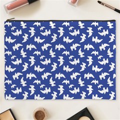 Birds Silhouette Pattern Cosmetic Bag (xxxl) 