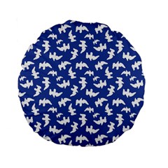 Birds Silhouette Pattern Standard 15  Premium Round Cushions