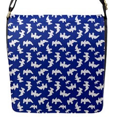 Birds Silhouette Pattern Flap Messenger Bag (s)