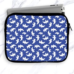 Birds Silhouette Pattern Apple Ipad 2/3/4 Zipper Cases by dflcprintsclothing