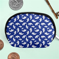 Birds Silhouette Pattern Accessory Pouches (medium) 