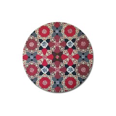 Beautiful Art Pattern Magnet 3  (round) by Nexatart