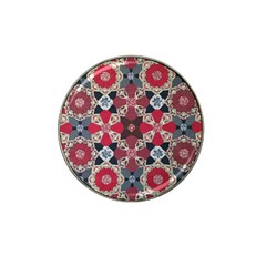 Beautiful Art Pattern Hat Clip Ball Marker (4 Pack) by Nexatart