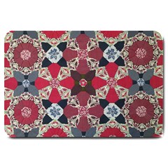 Beautiful Art Pattern Large Doormat  by Nexatart