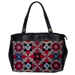 Beautiful Art Pattern Office Handbags Front