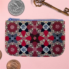 Beautiful Art Pattern Large Coin Purse