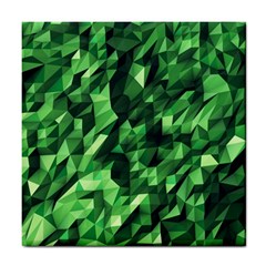 Green Attack Tile Coasters by Nexatart