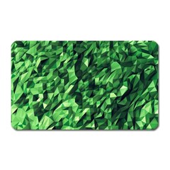 Green Attack Magnet (rectangular) by Nexatart