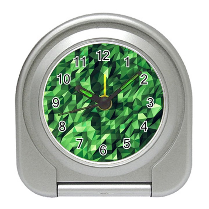 Green Attack Travel Alarm Clocks