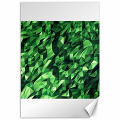 Green Attack Canvas 12  X 18   by Nexatart