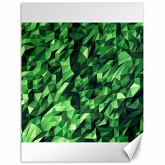 Green Attack Canvas 18  X 24   by Nexatart