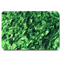 Green Attack Large Doormat  by Nexatart