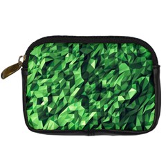 Green Attack Digital Camera Cases by Nexatart