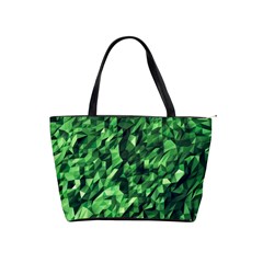 Green Attack Shoulder Handbags by Nexatart