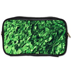 Green Attack Toiletries Bags by Nexatart